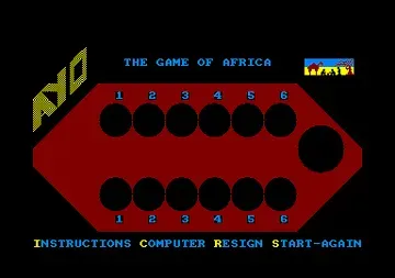 Ayo (UK) (1987) [Computing With The Amstrad]